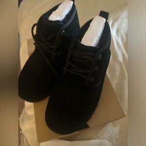 UGG Black Neumel Ankle Boots
